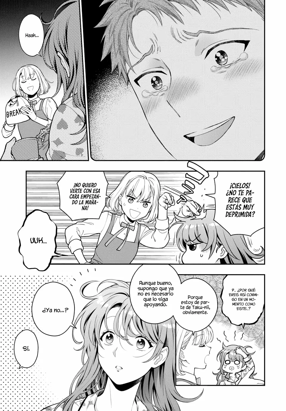 Musume Janakute Mama ga Suki nano!? Capítulo 24 - Page 4