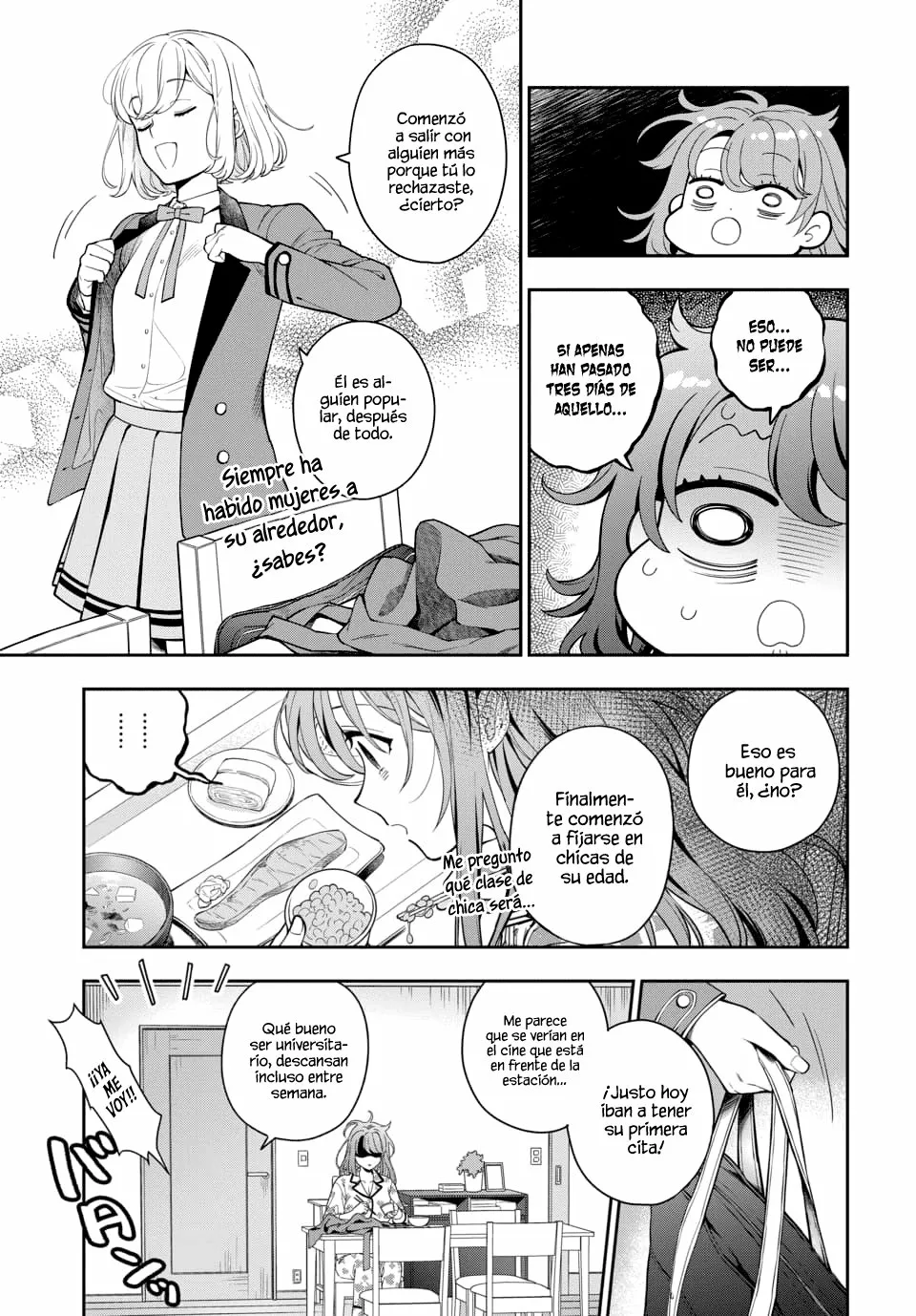 Musume Janakute Mama ga Suki nano!? Capítulo 24 - Page 6