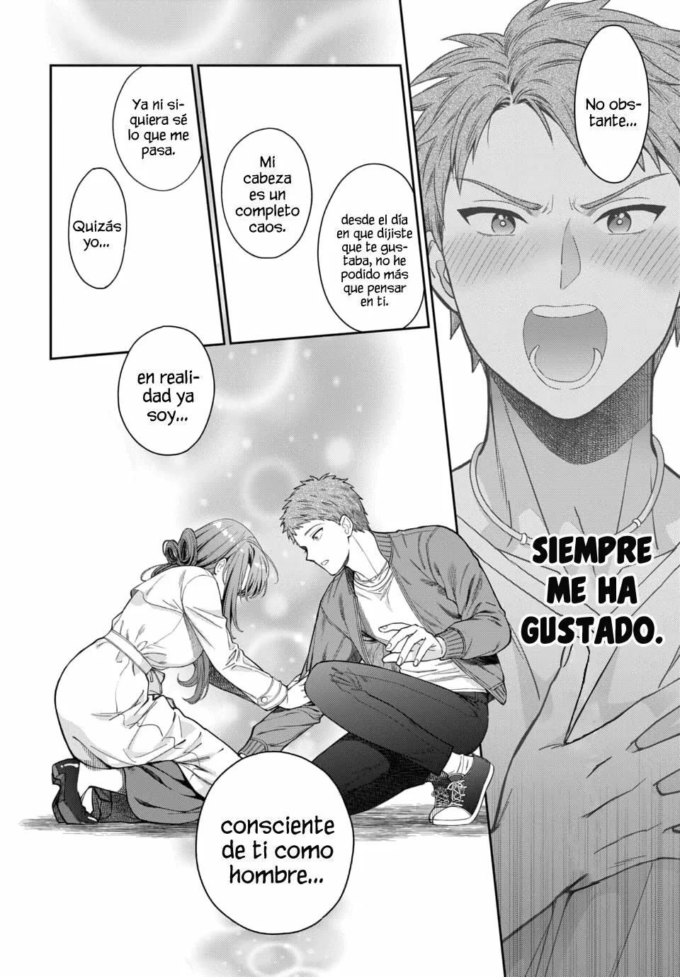 Musume Janakute Mama ga Suki nano!? Capítulo 27 - Page 3