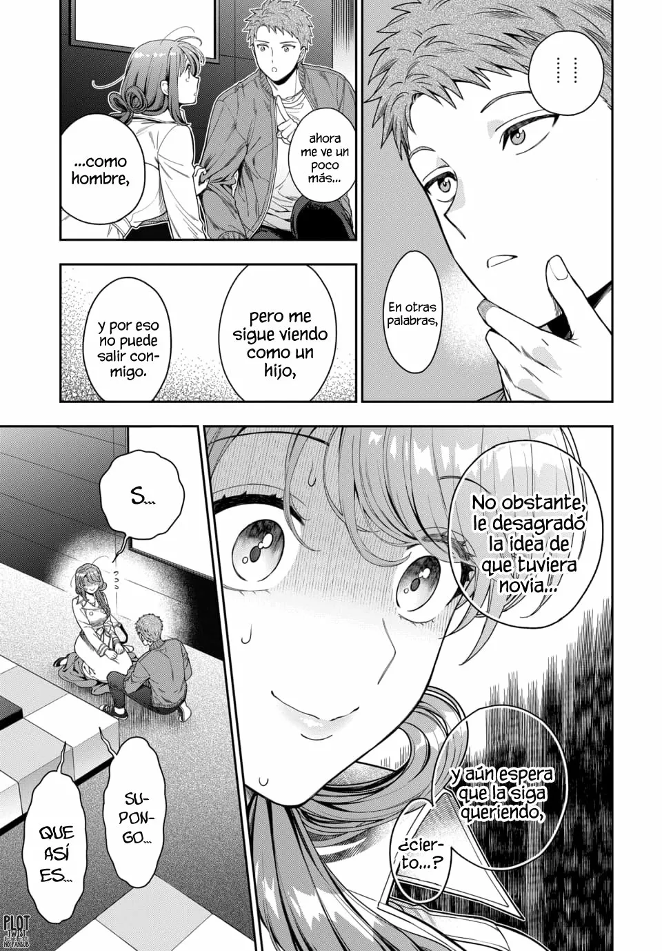 Musume Janakute Mama ga Suki nano!? Capítulo 27 - Page 4
