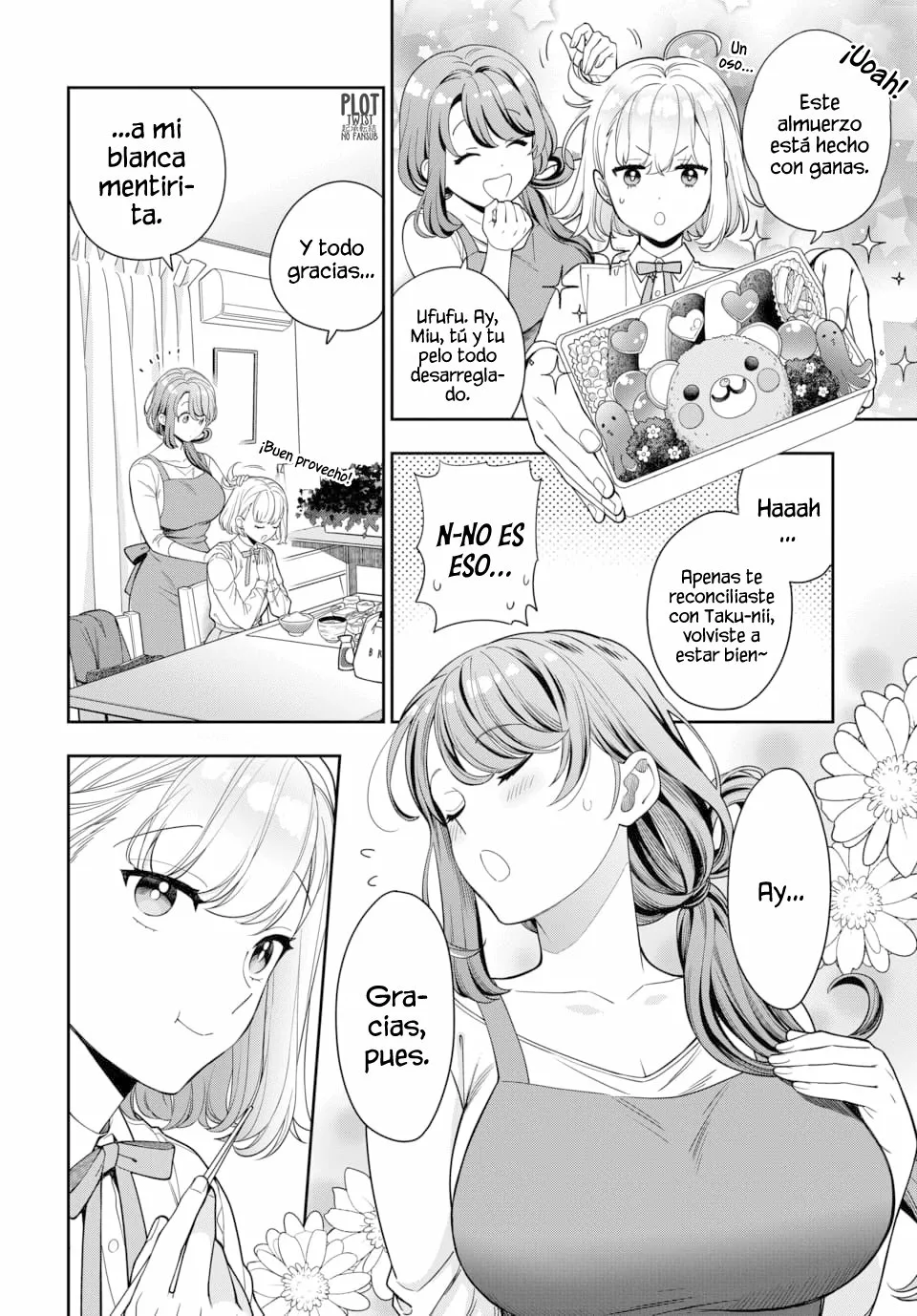 Musume Janakute Mama ga Suki nano!? Capítulo 28 - Page 3