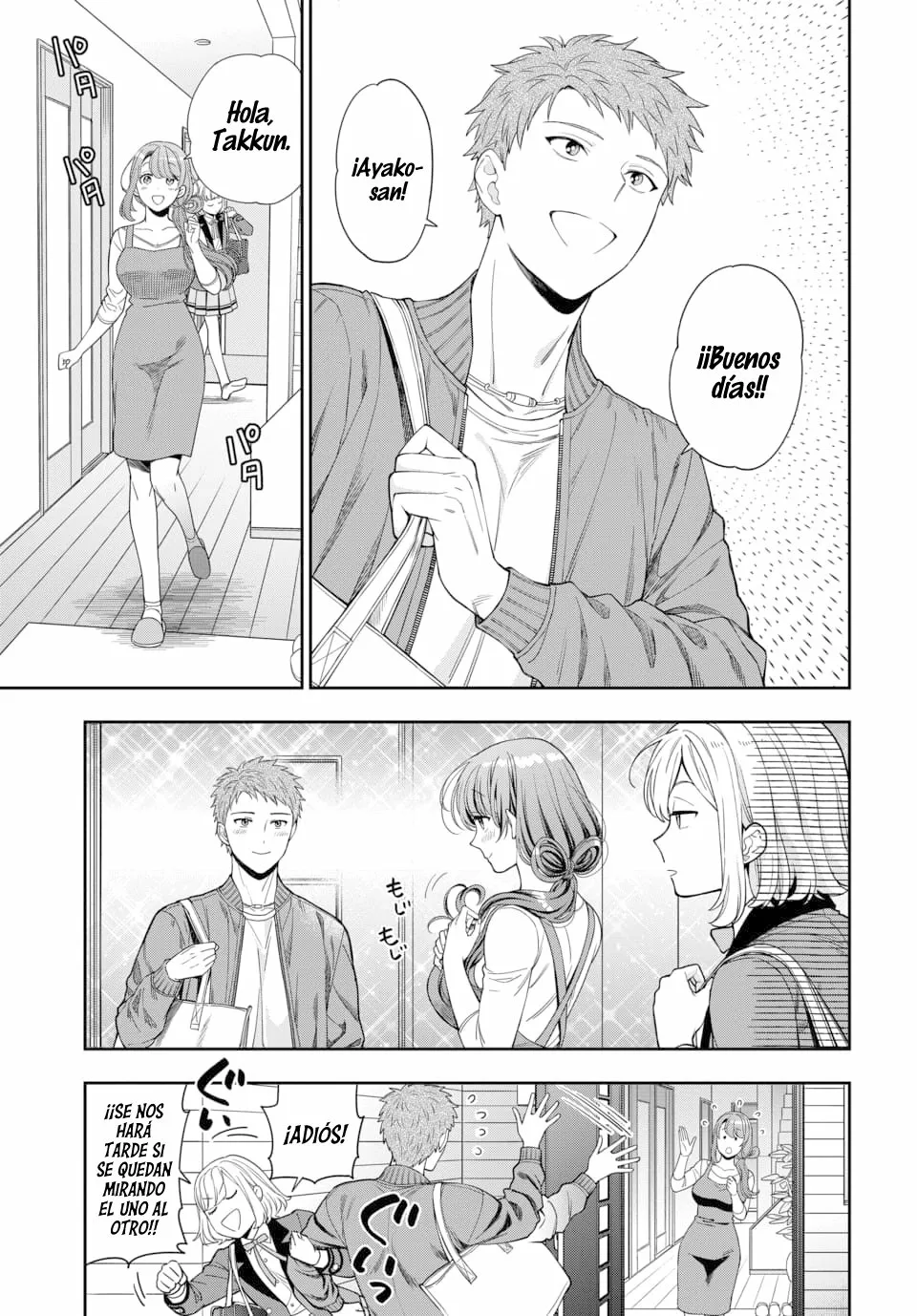 Musume Janakute Mama ga Suki nano!? Capítulo 28 - Page 4