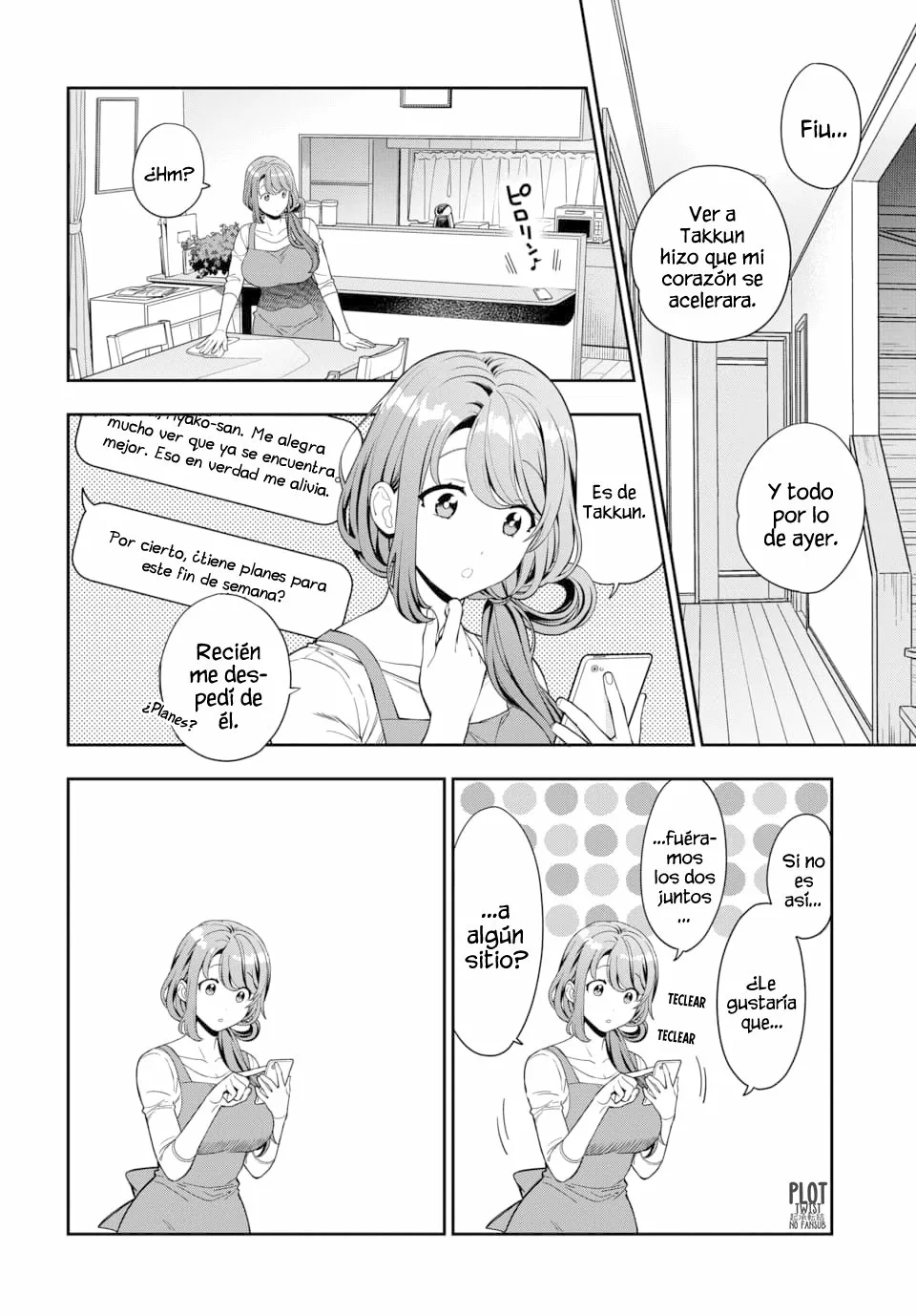 Musume Janakute Mama ga Suki nano!? Capítulo 28 - Page 5