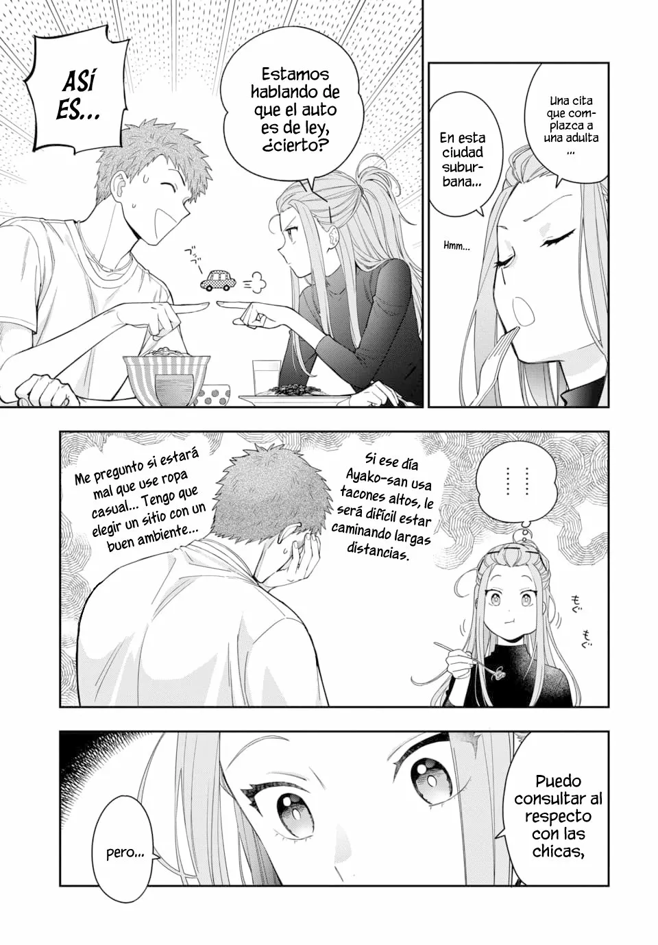 Musume Janakute Mama ga Suki nano!? Capítulo 28 - Page 8