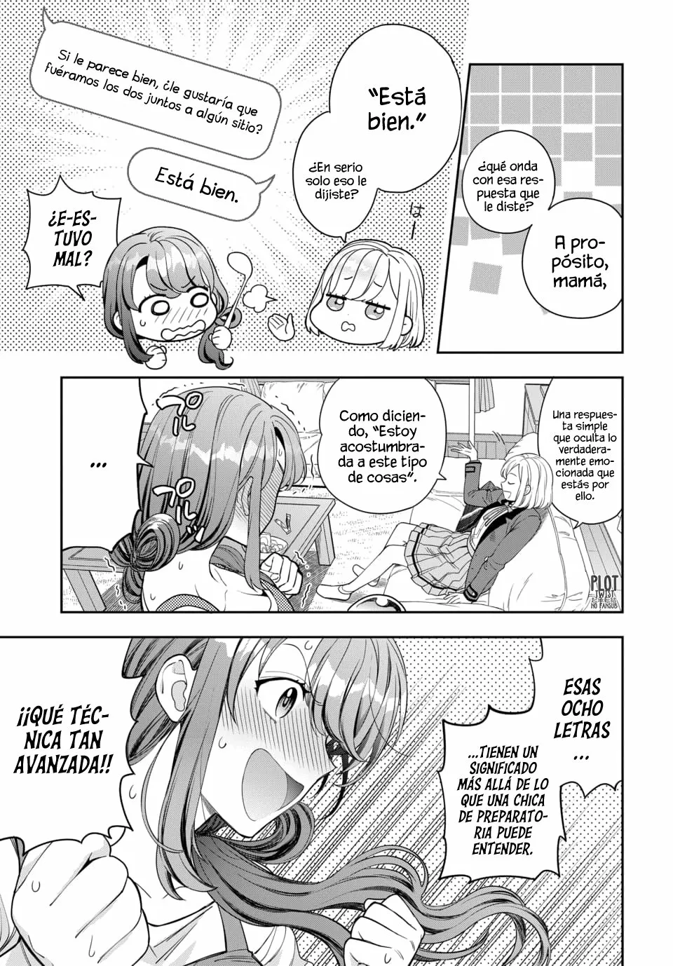 Musume Janakute Mama ga Suki nano!? Capítulo 29 - Page 3