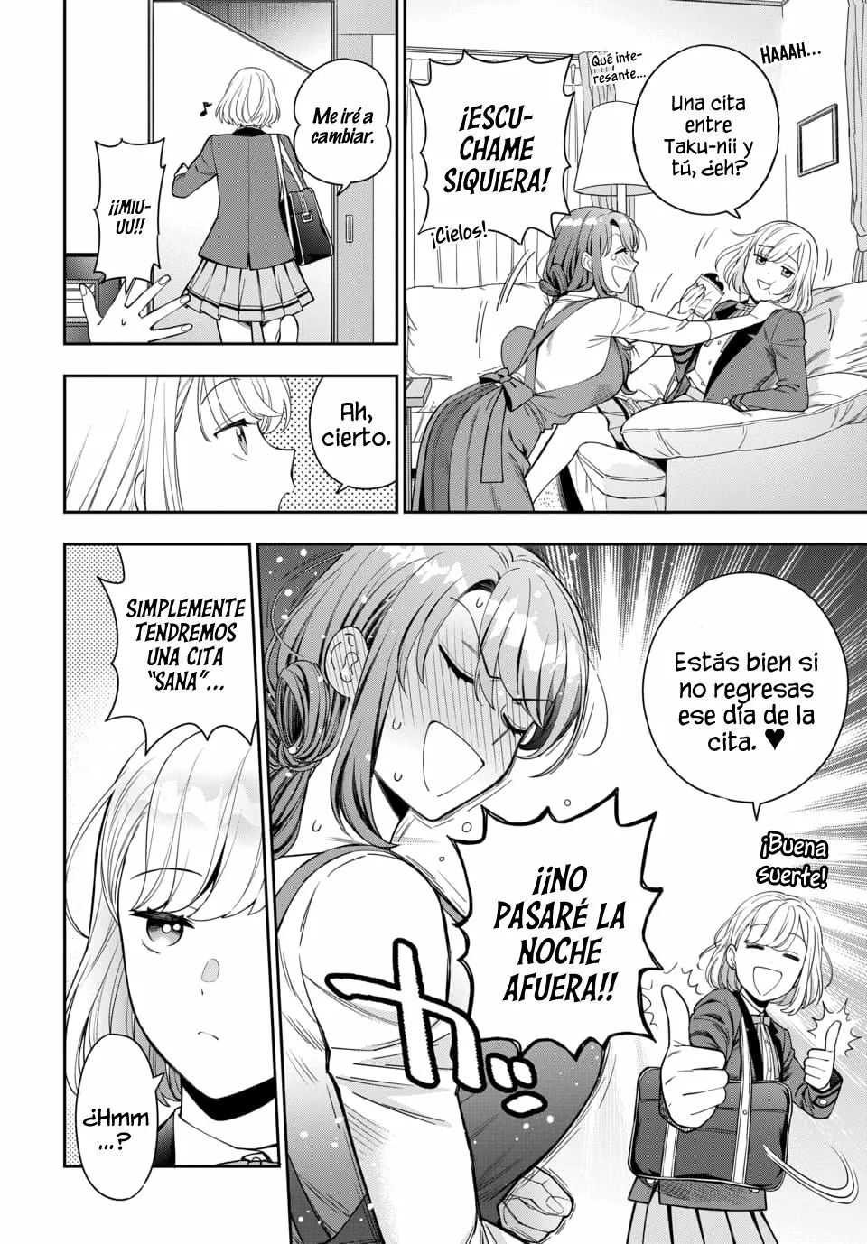 Musume Janakute Mama ga Suki nano!? Capítulo 29 - Page 4