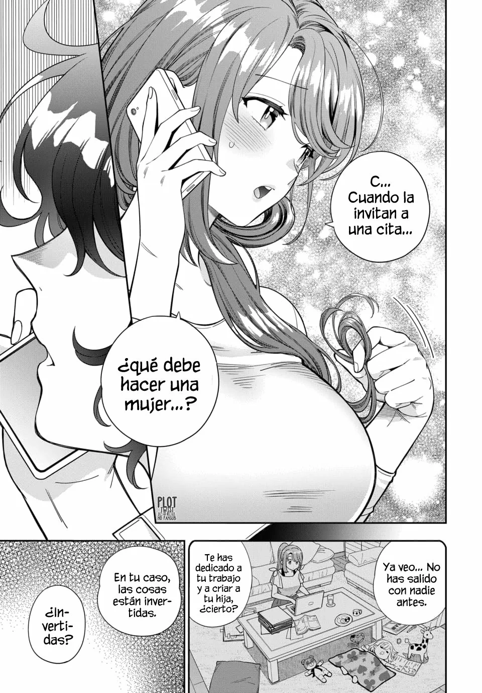 Musume Janakute Mama ga Suki nano!? Capítulo 30 - Page 3