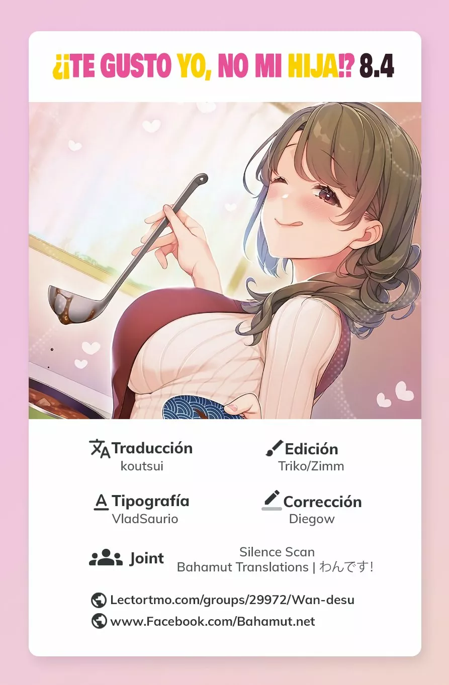 Musume Janakute Mama ga Suki nano!? Capítulo 31 - Page 1