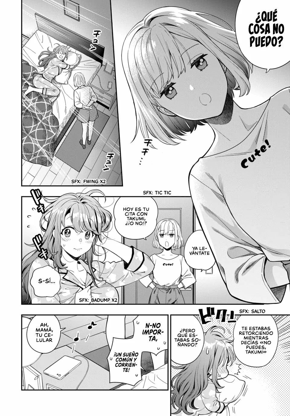 Musume Janakute Mama ga Suki nano!? Capítulo 31 - Page 3