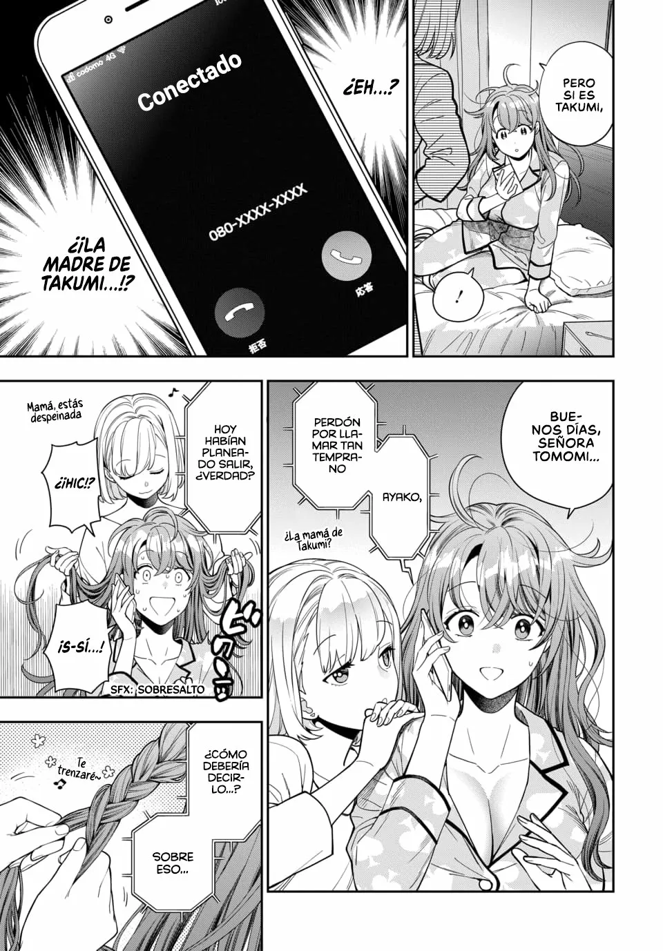Musume Janakute Mama ga Suki nano!? Capítulo 31 - Page 4