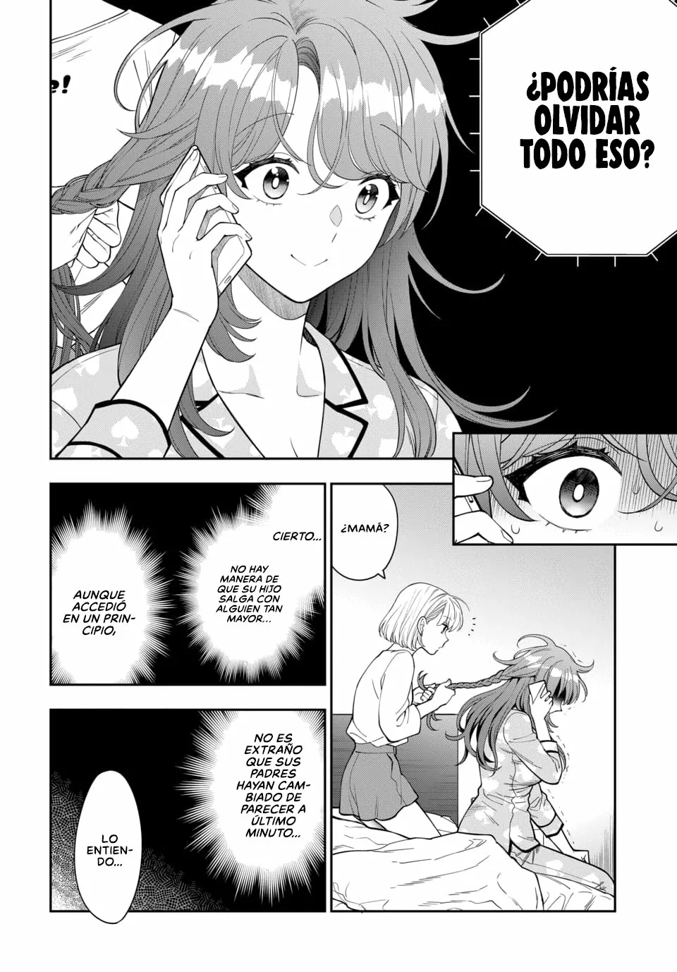 Musume Janakute Mama ga Suki nano!? Capítulo 31 - Page 5
