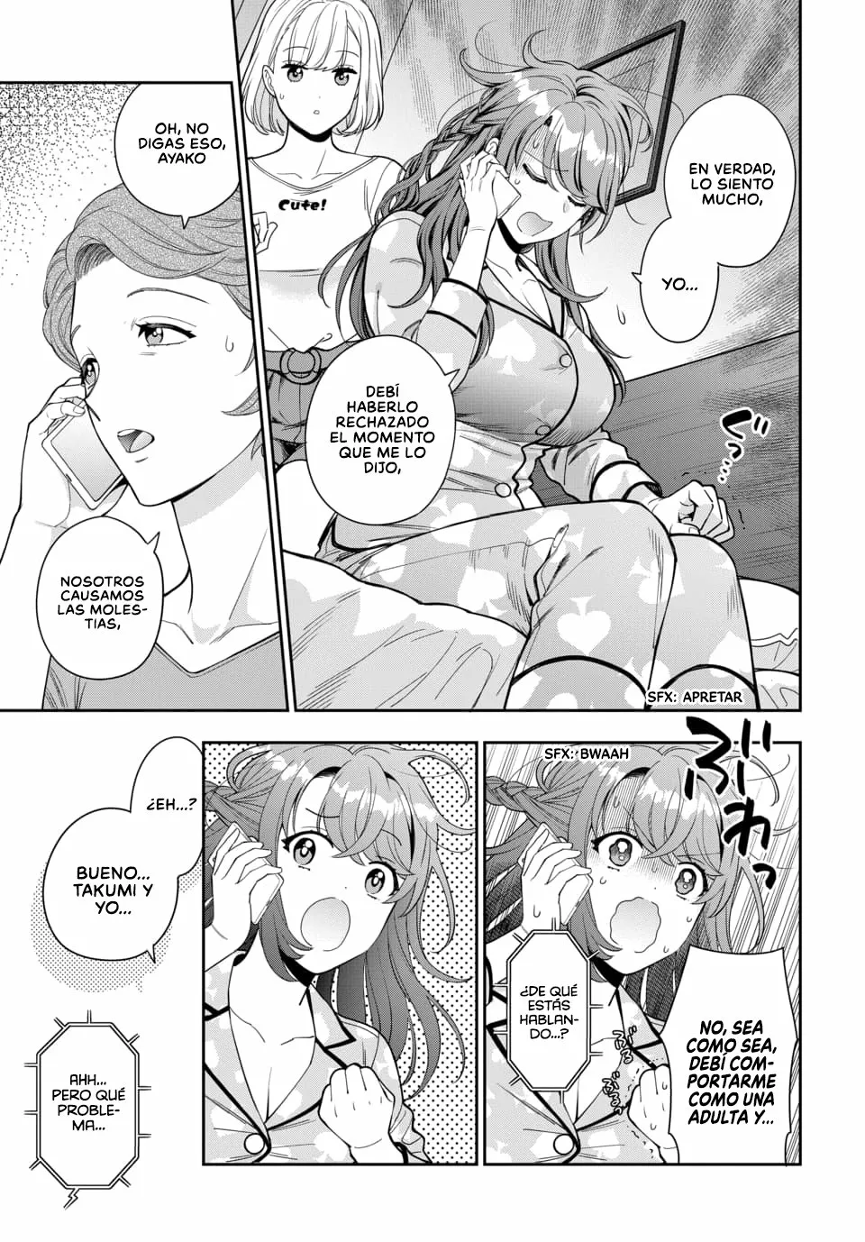 Musume Janakute Mama ga Suki nano!? Capítulo 31 - Page 6