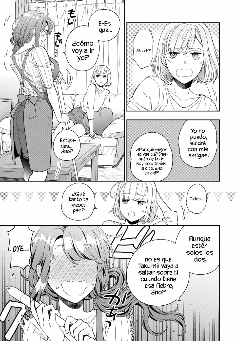 Musume Janakute Mama ga Suki nano!? Capítulo 32 - Page 4