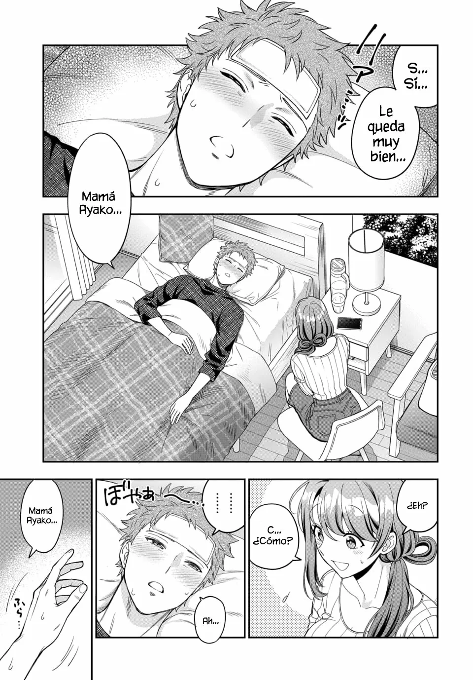 Musume Janakute Mama ga Suki nano!? Capítulo 32 - Page 8