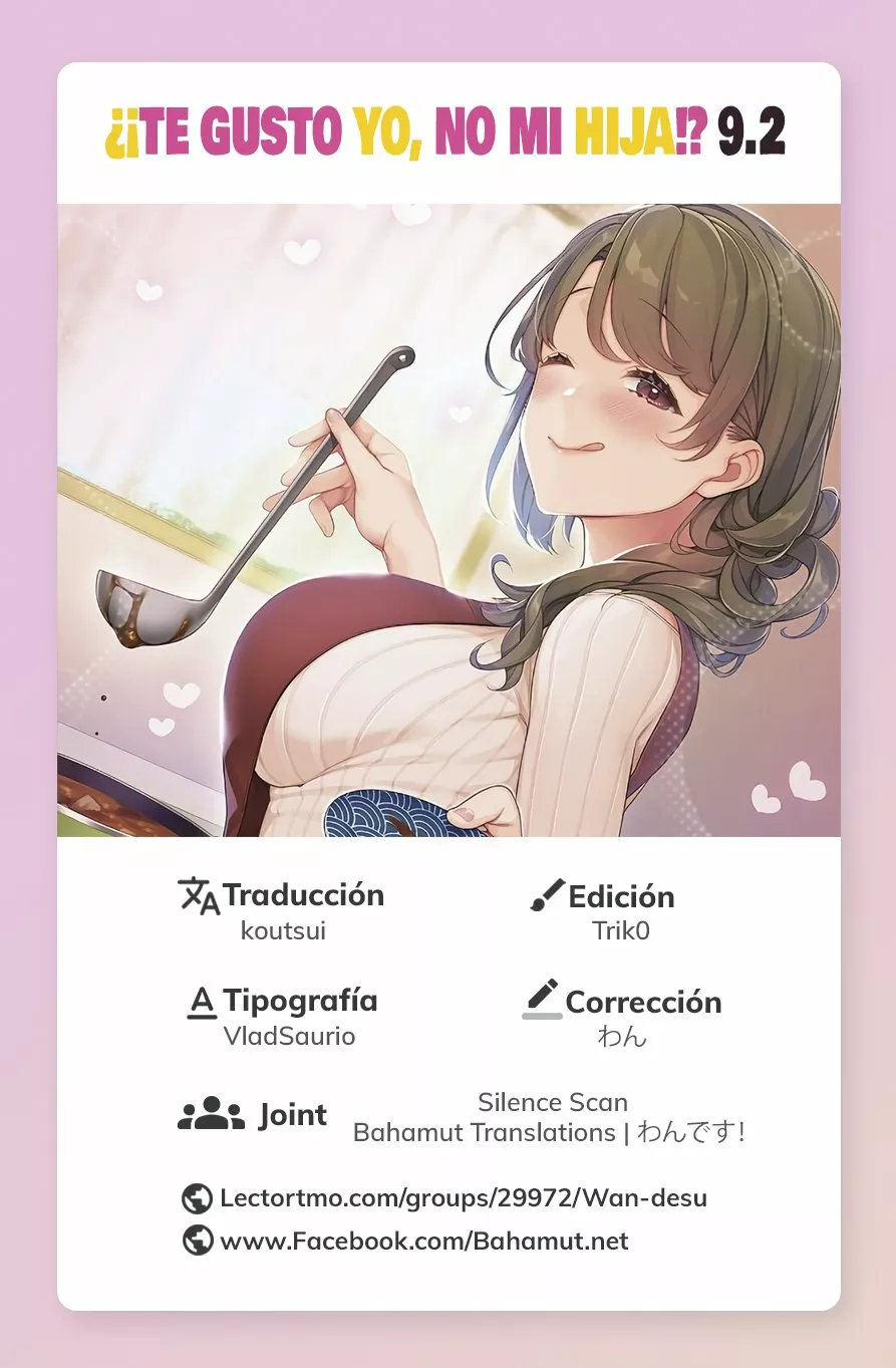 Musume Janakute Mama ga Suki nano!? Capítulo 33 - Page 1