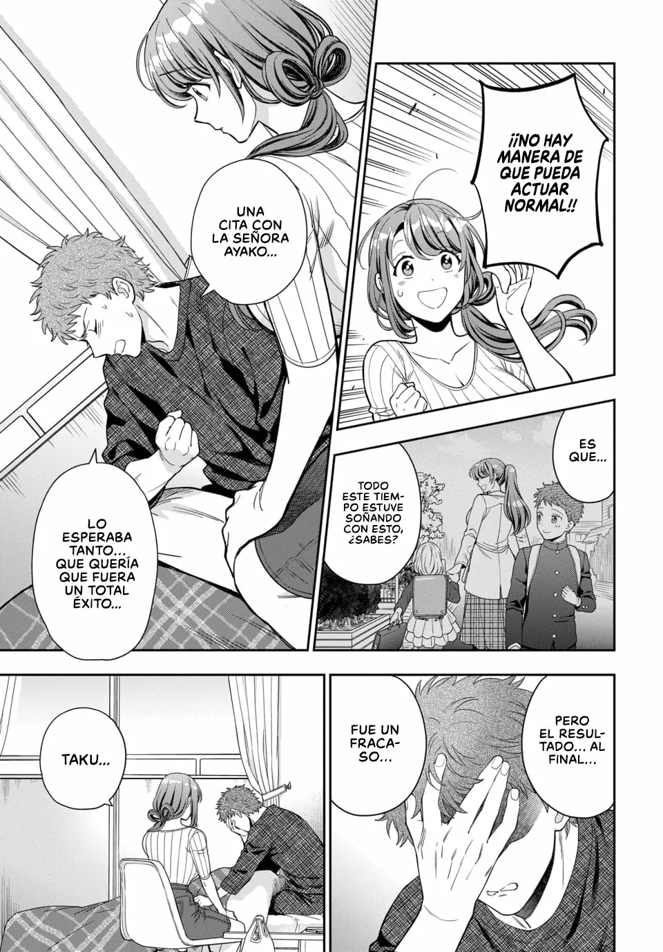 Musume Janakute Mama ga Suki nano!? Capítulo 33 - Page 6
