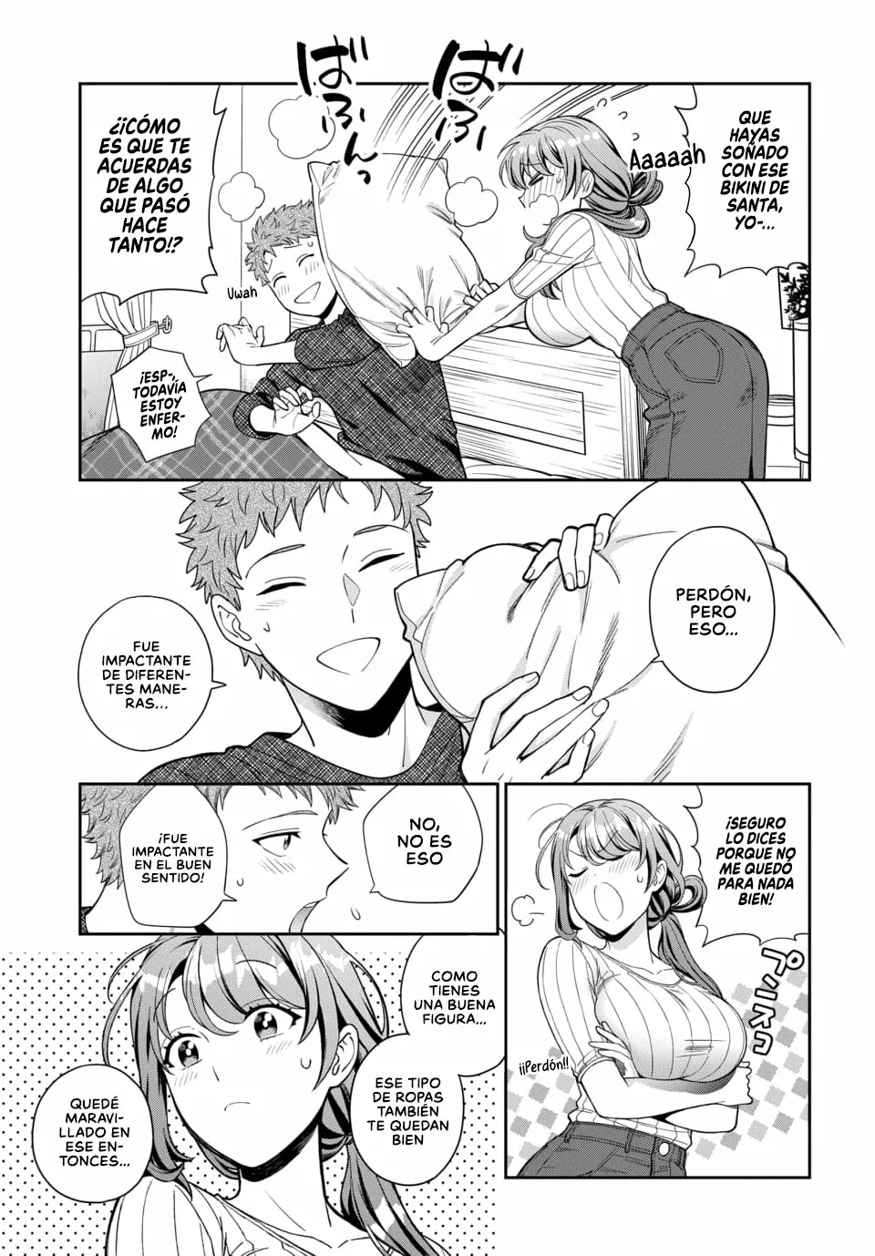 Musume Janakute Mama ga Suki nano!? Capítulo 34 - Page 5