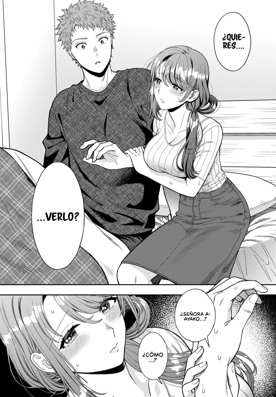 Musume Janakute Mama ga Suki nano!? Capítulo 34 - Page 9