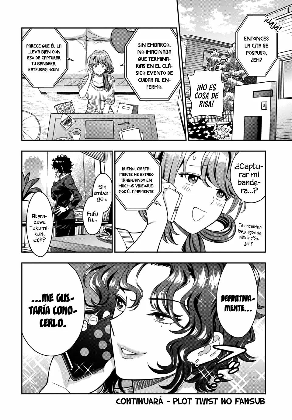 Musume Janakute Mama ga Suki nano!? Capítulo 35 - Page 8