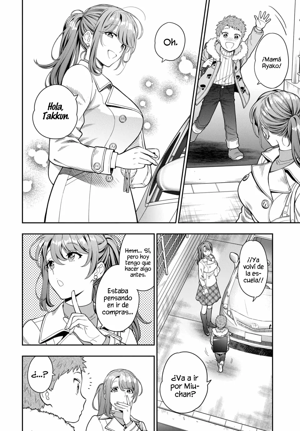 Musume Janakute Mama ga Suki nano!? Capítulo 36 - Page 5