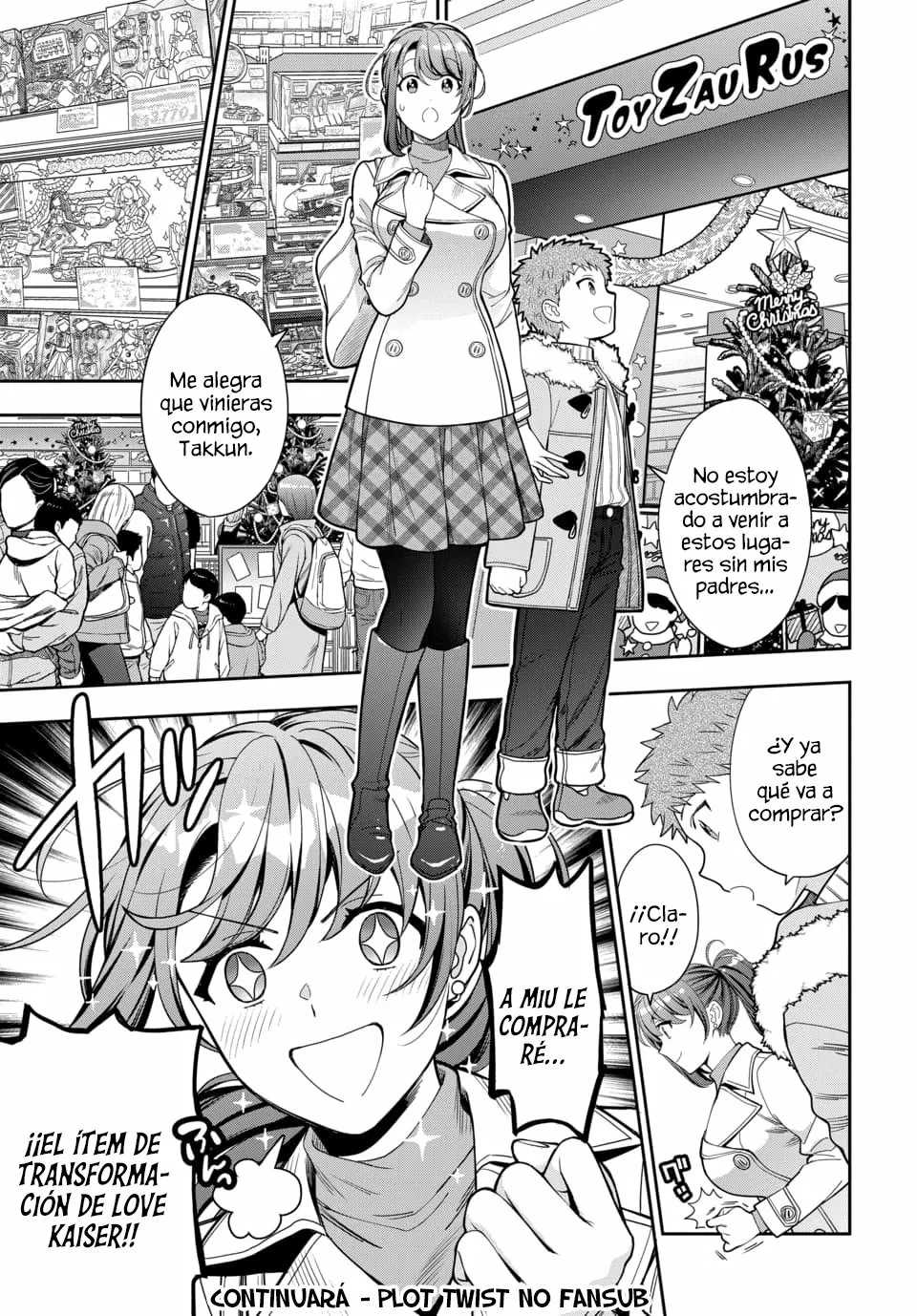 Musume Janakute Mama ga Suki nano!? Capítulo 36 - Page 8