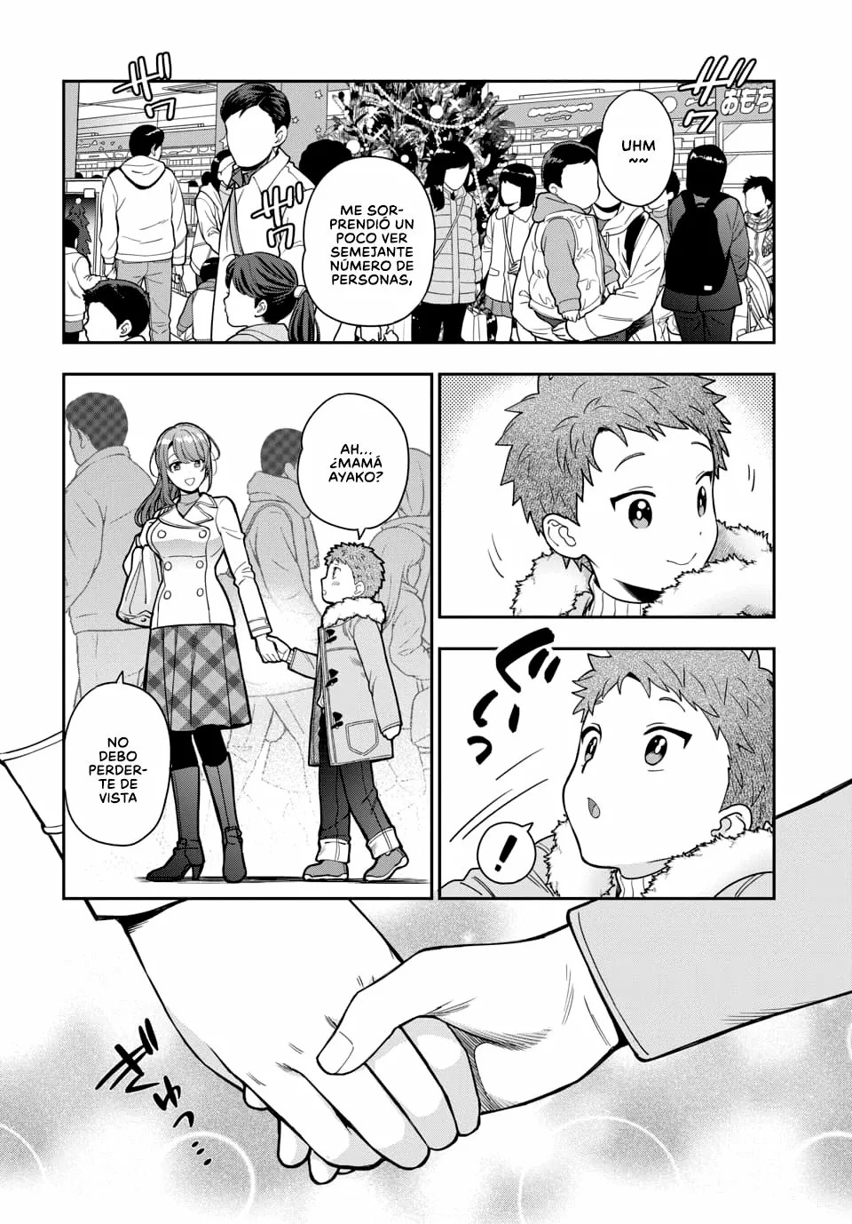 Musume Janakute Mama ga Suki nano!? Capítulo 37 - Page 2