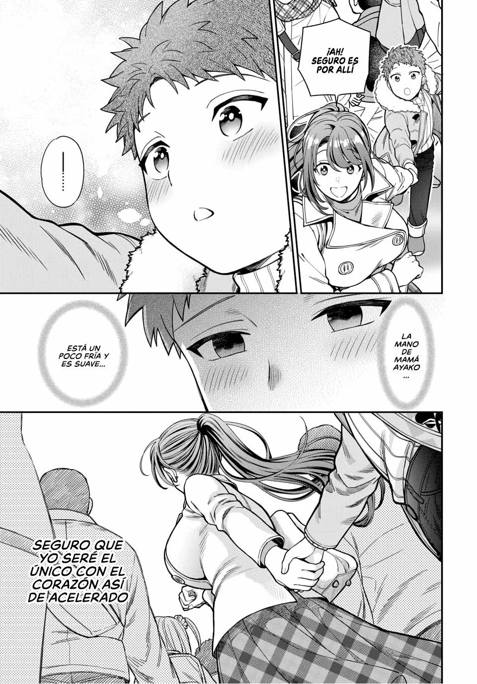 Musume Janakute Mama ga Suki nano!? Capítulo 37 - Page 3