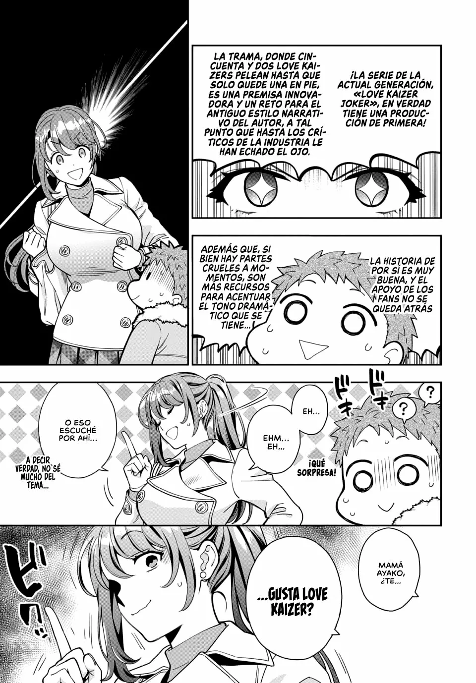 Musume Janakute Mama ga Suki nano!? Capítulo 37 - Page 5