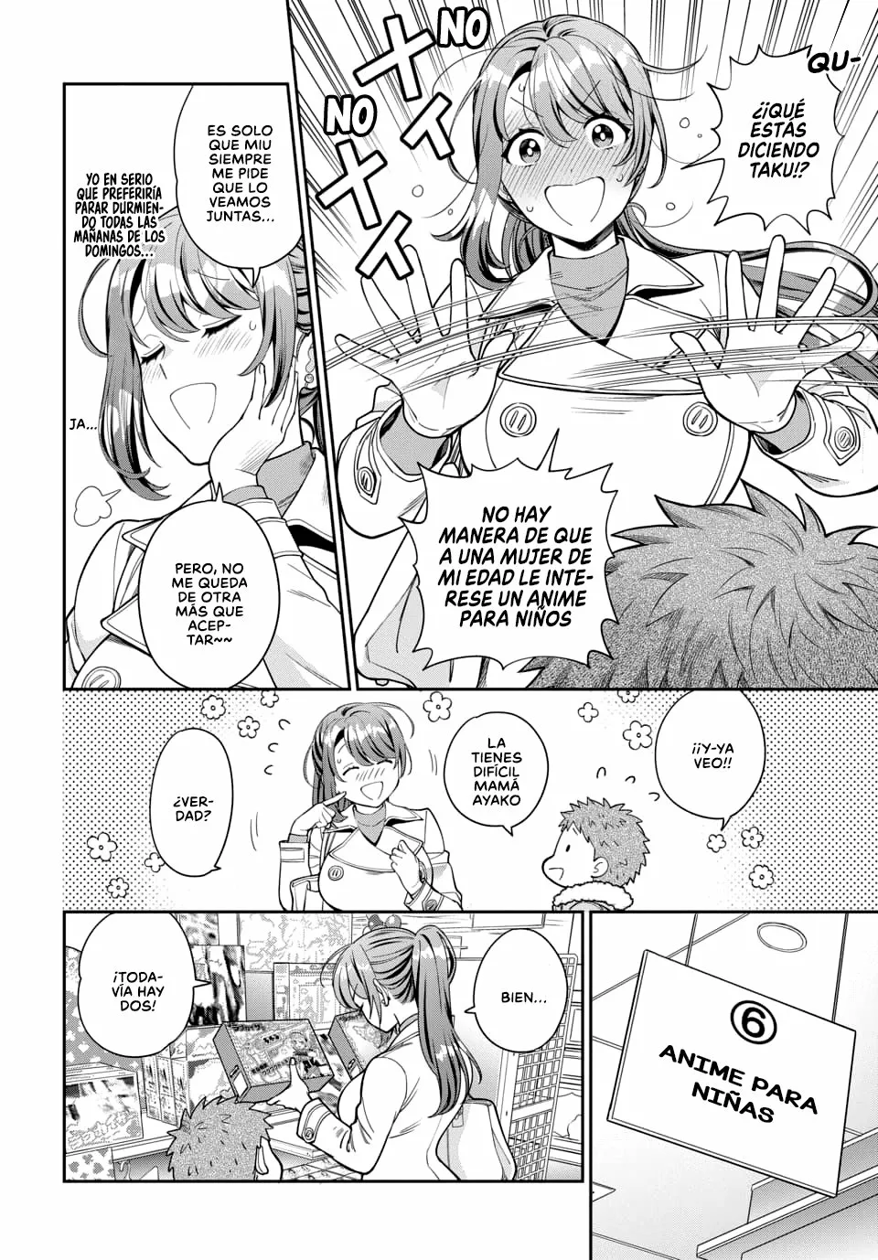Musume Janakute Mama ga Suki nano!? Capítulo 37 - Page 6
