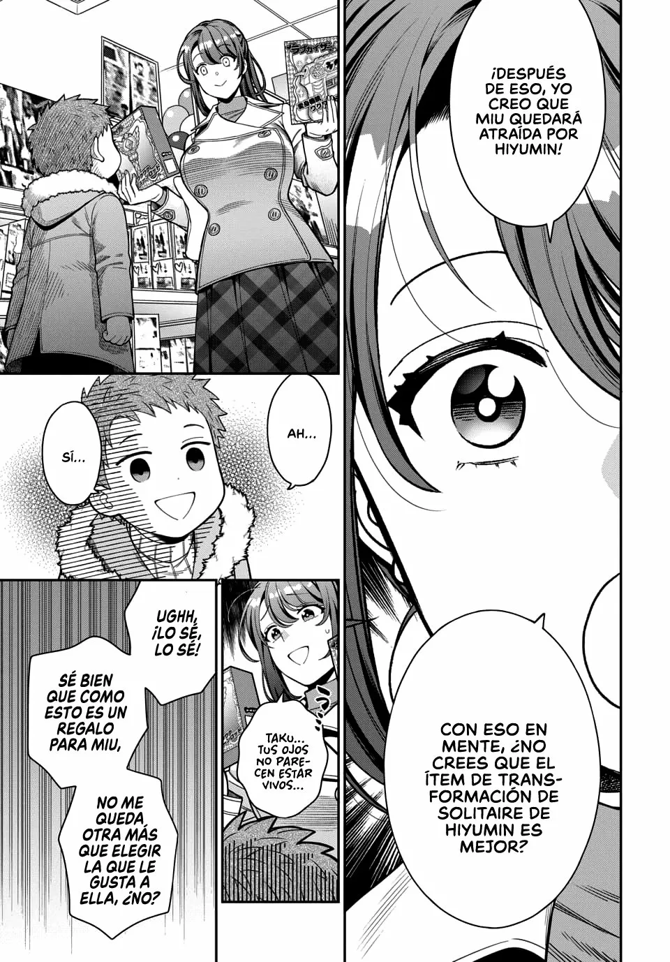 Musume Janakute Mama ga Suki nano!? Capítulo 37 - Page 9