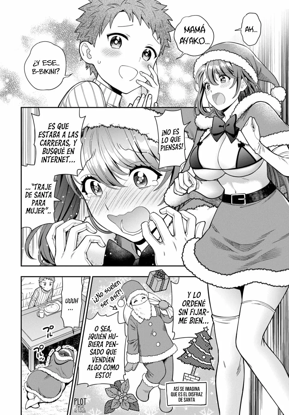 Musume Janakute Mama ga Suki nano!? Capítulo 38 - Page 7