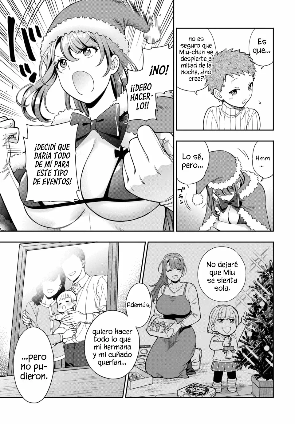 Musume Janakute Mama ga Suki nano!? Capítulo 39 - Page 3