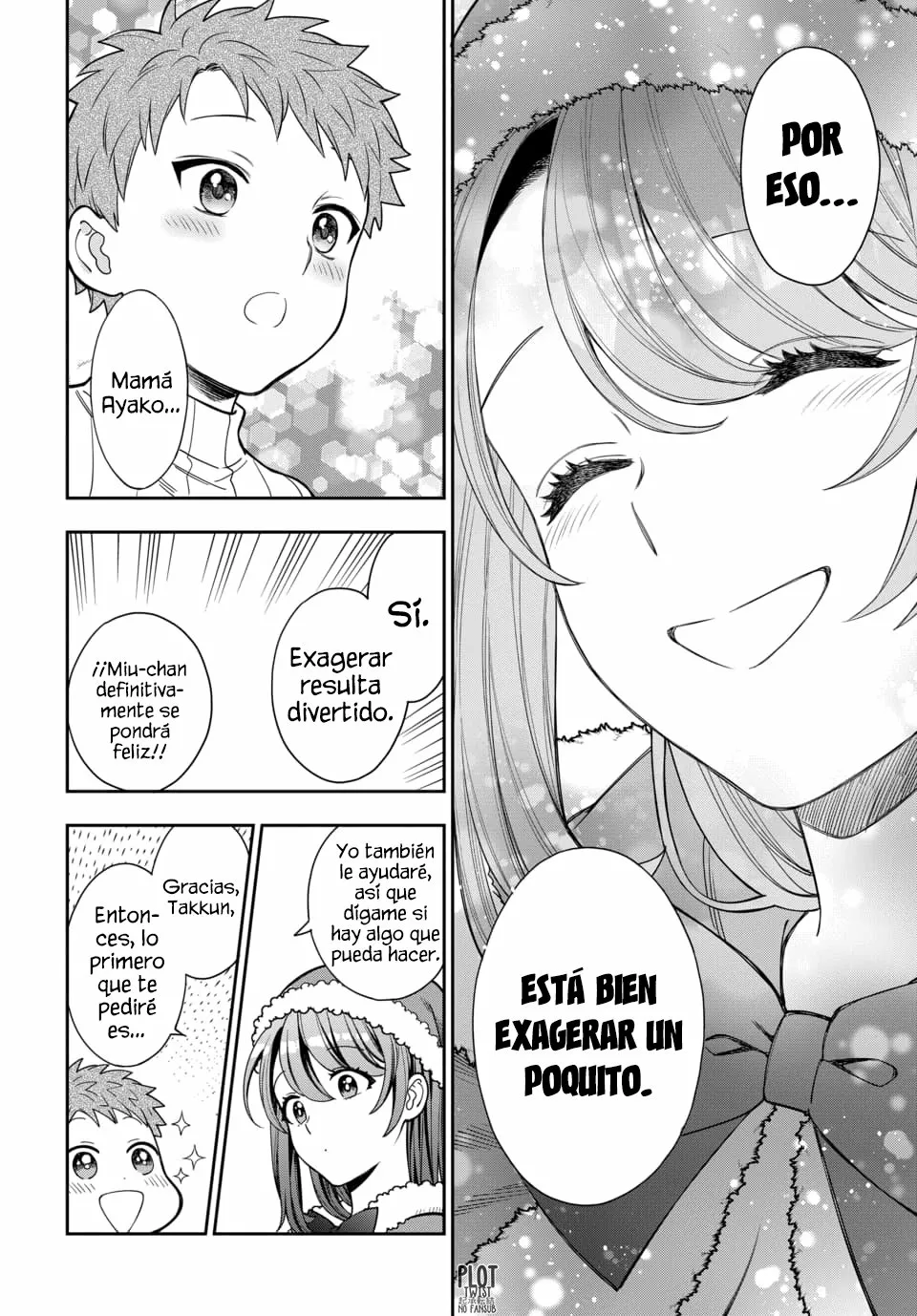 Musume Janakute Mama ga Suki nano!? Capítulo 39 - Page 4