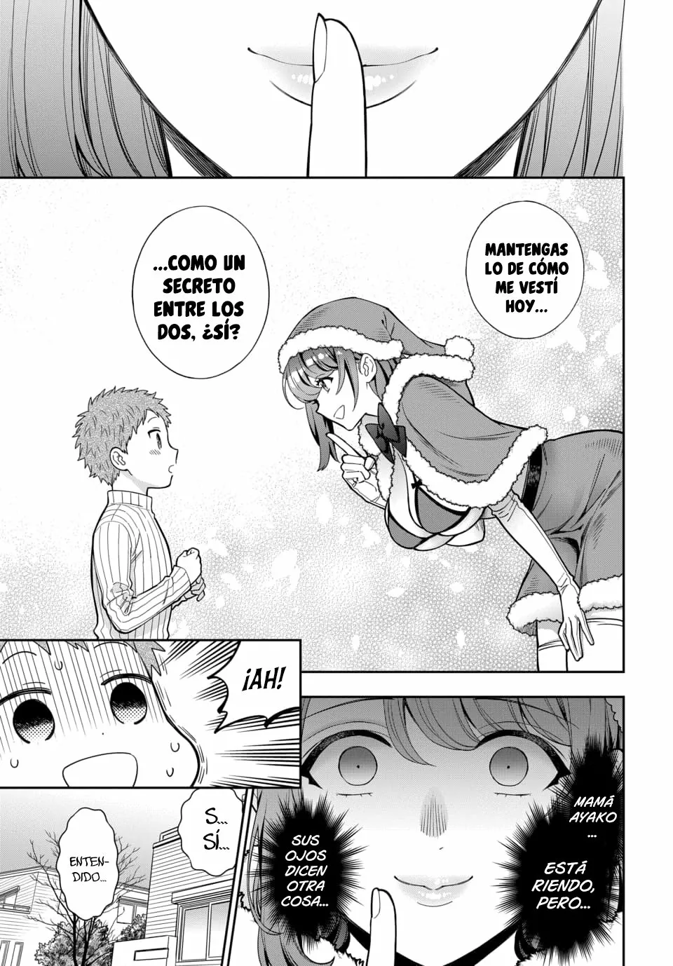 Musume Janakute Mama ga Suki nano!? Capítulo 39 - Page 5