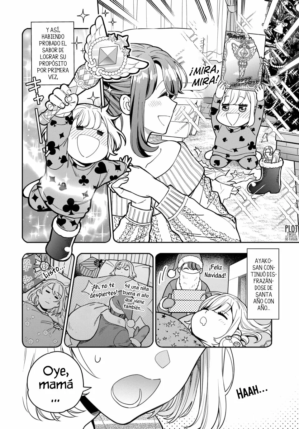 Musume Janakute Mama ga Suki nano!? Capítulo 39 - Page 6
