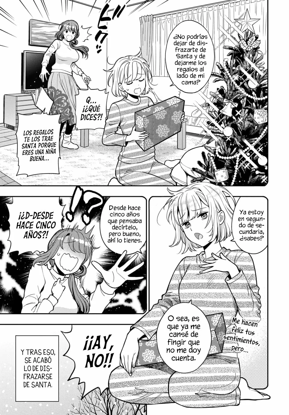 Musume Janakute Mama ga Suki nano!? Capítulo 39 - Page 7