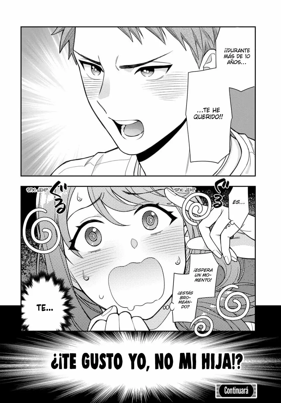Musume Janakute Mama ga Suki nano!? Capítulo 4 - Page 10