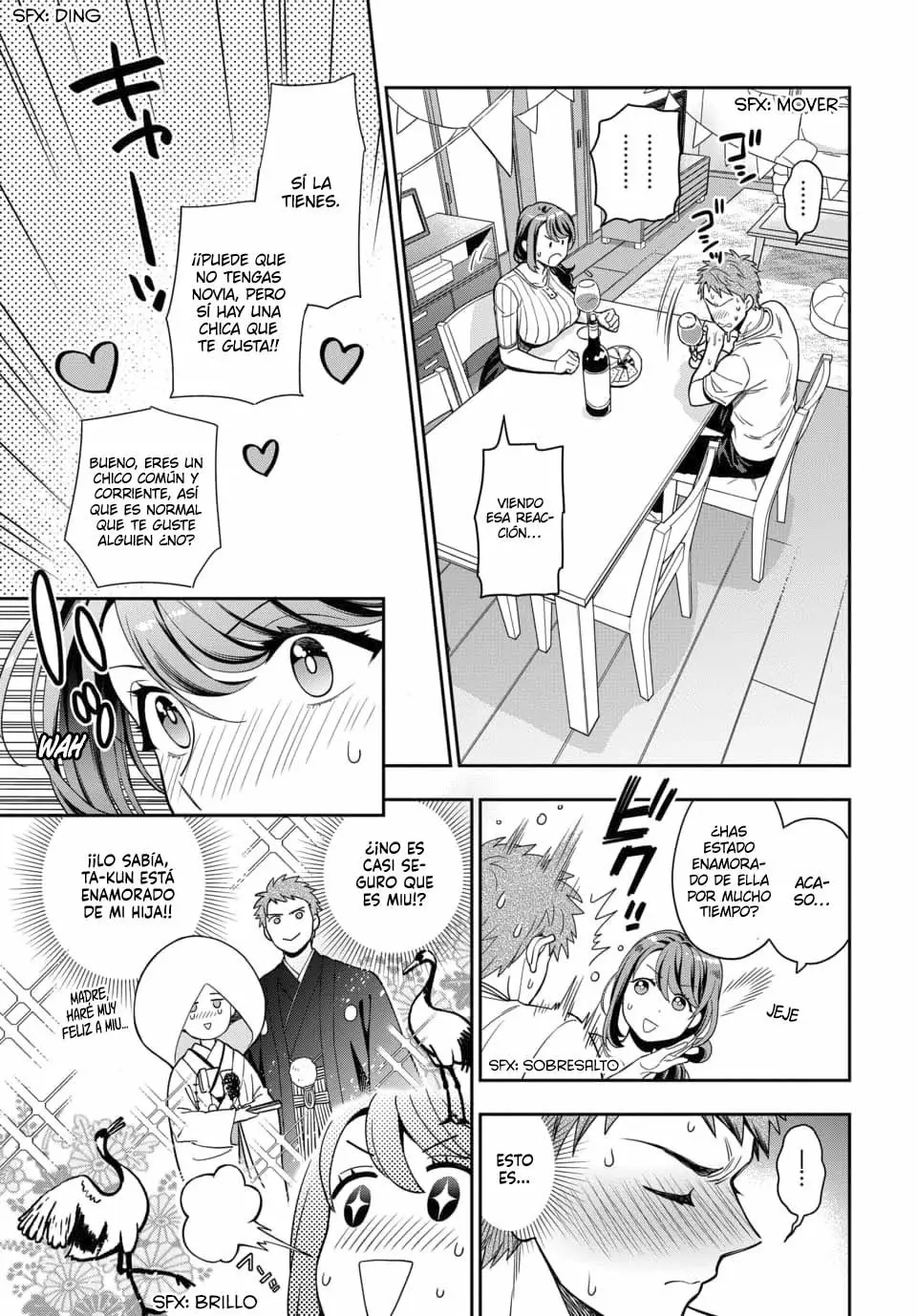Musume Janakute Mama ga Suki nano!? Capítulo 4 - Page 4