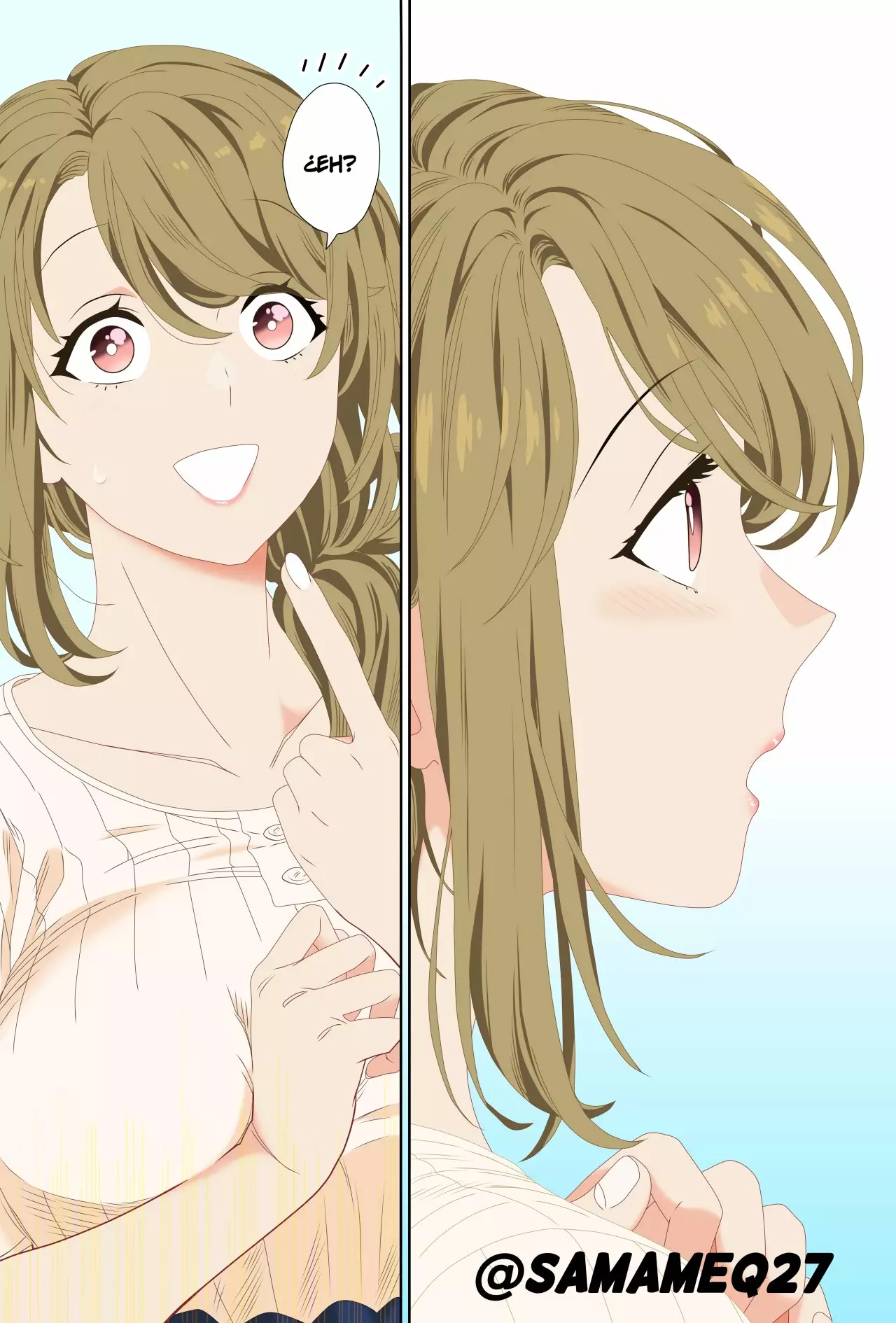 Musume Janakute Mama ga Suki nano!? Capítulo 4 - Page 8