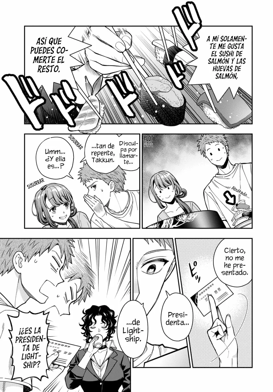 Musume Janakute Mama ga Suki nano!? Capítulo 40 - Page 4