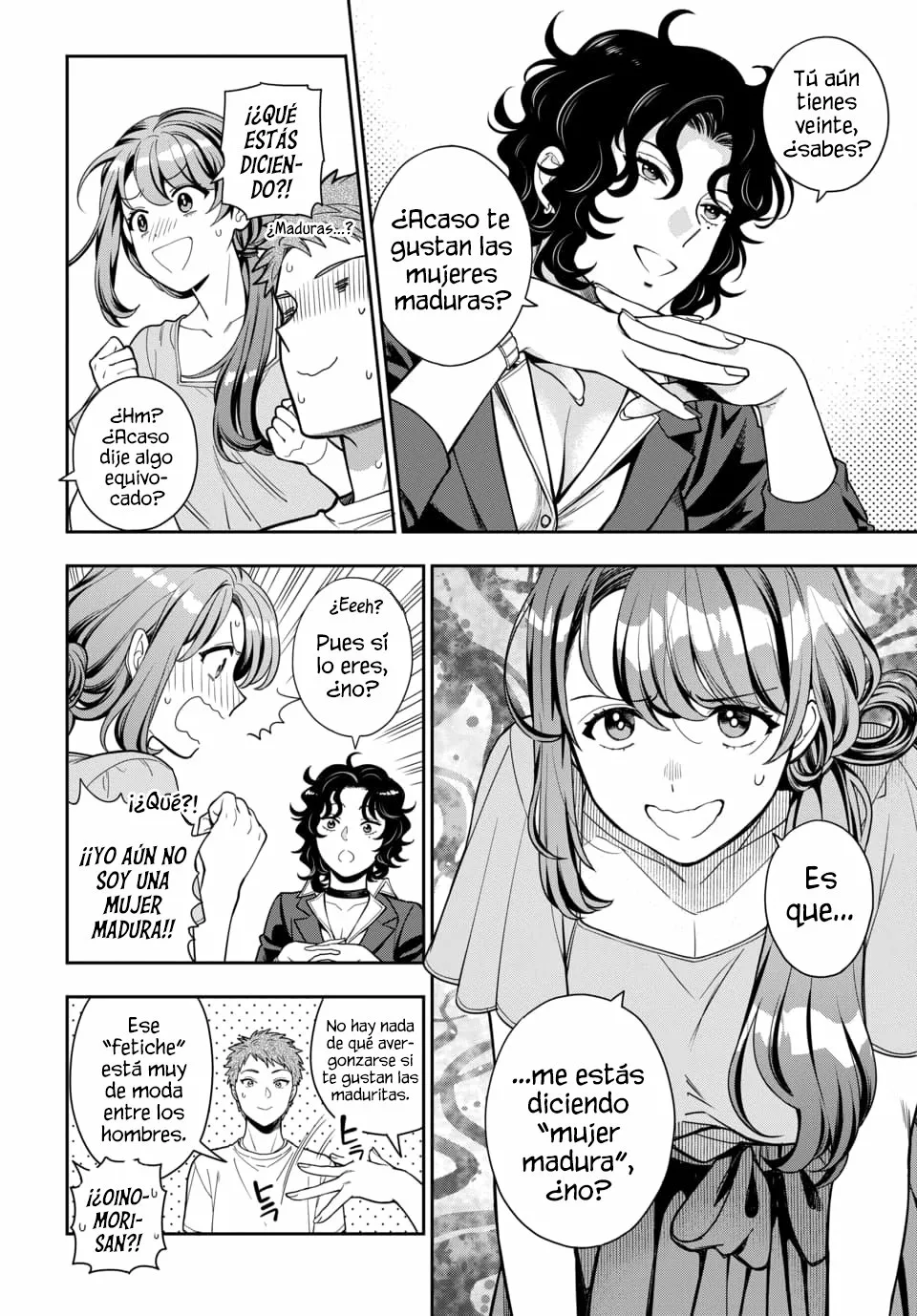 Musume Janakute Mama ga Suki nano!? Capítulo 40 - Page 7