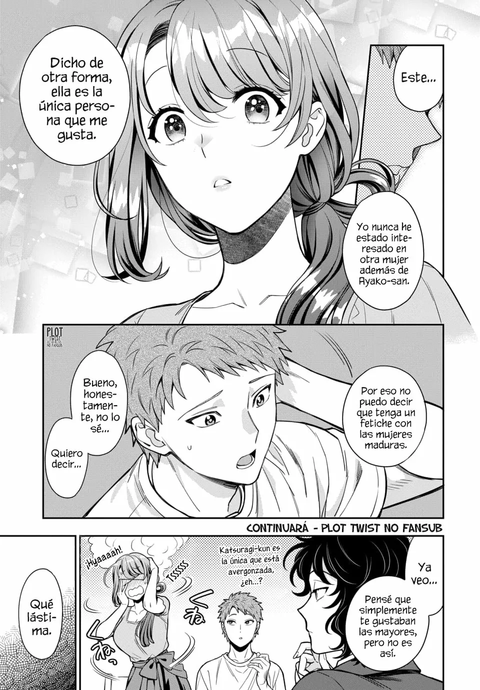 Musume Janakute Mama ga Suki nano!? Capítulo 40 - Page 8