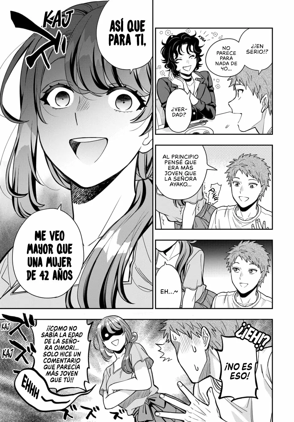 Musume Janakute Mama ga Suki nano!? Capítulo 41 - Page 3