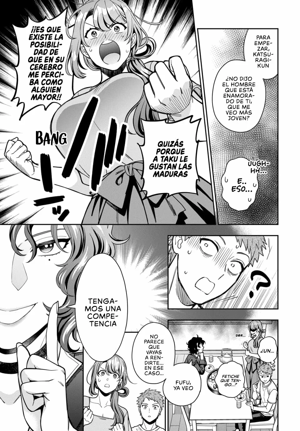 Musume Janakute Mama ga Suki nano!? Capítulo 41 - Page 5