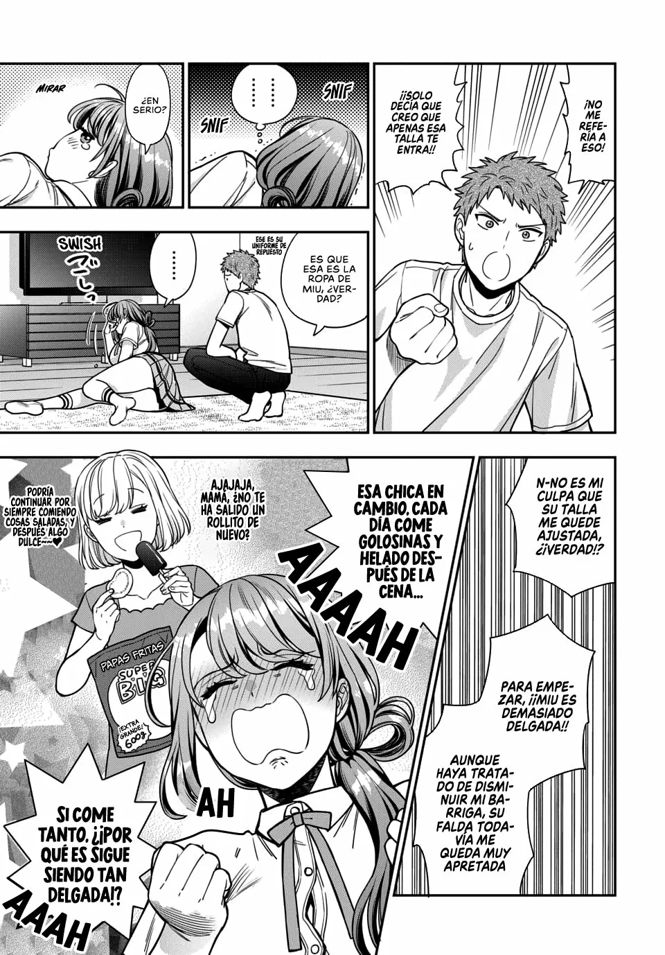 Musume Janakute Mama ga Suki nano!? Capítulo 42 - Page 3