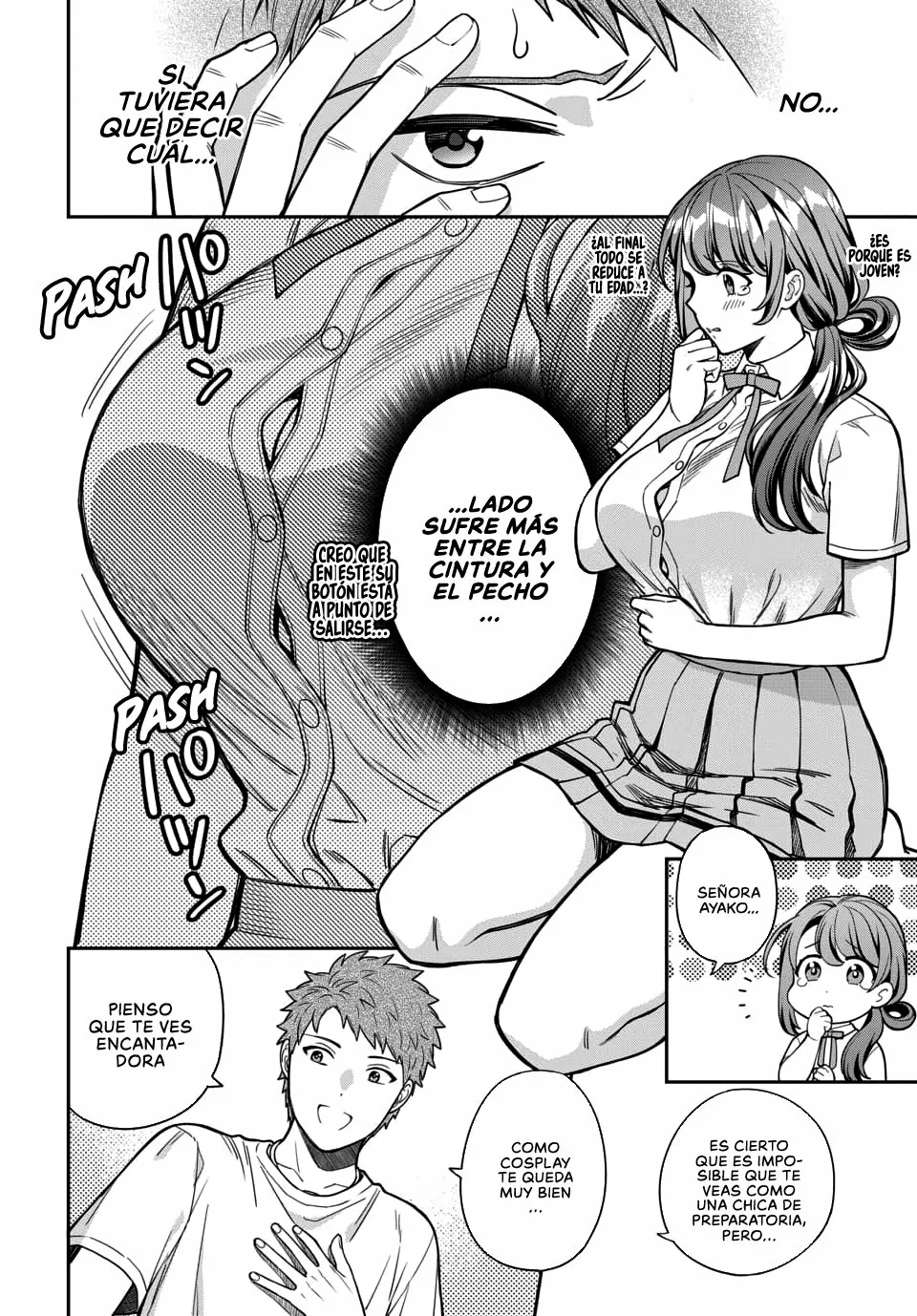 Musume Janakute Mama ga Suki nano!? Capítulo 42 - Page 4