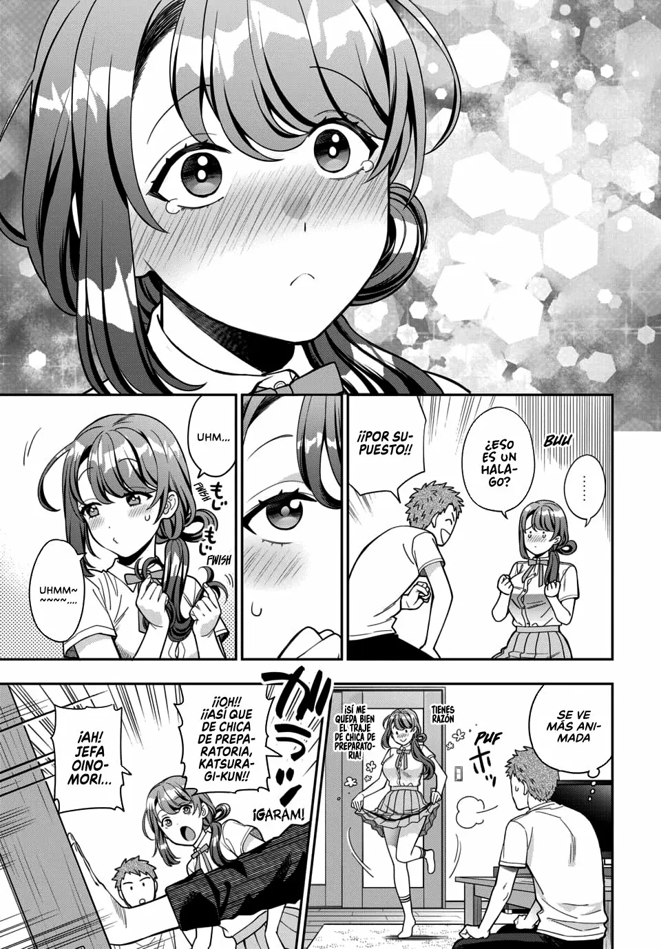 Musume Janakute Mama ga Suki nano!? Capítulo 42 - Page 5