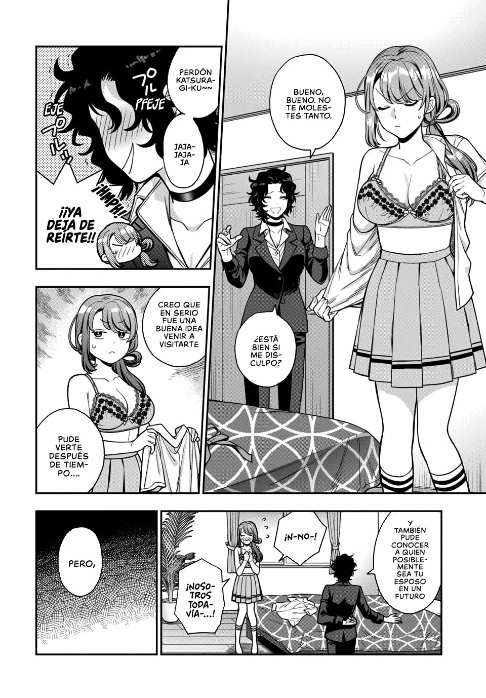 Musume Janakute Mama ga Suki nano!? Capítulo 42 - Page 8