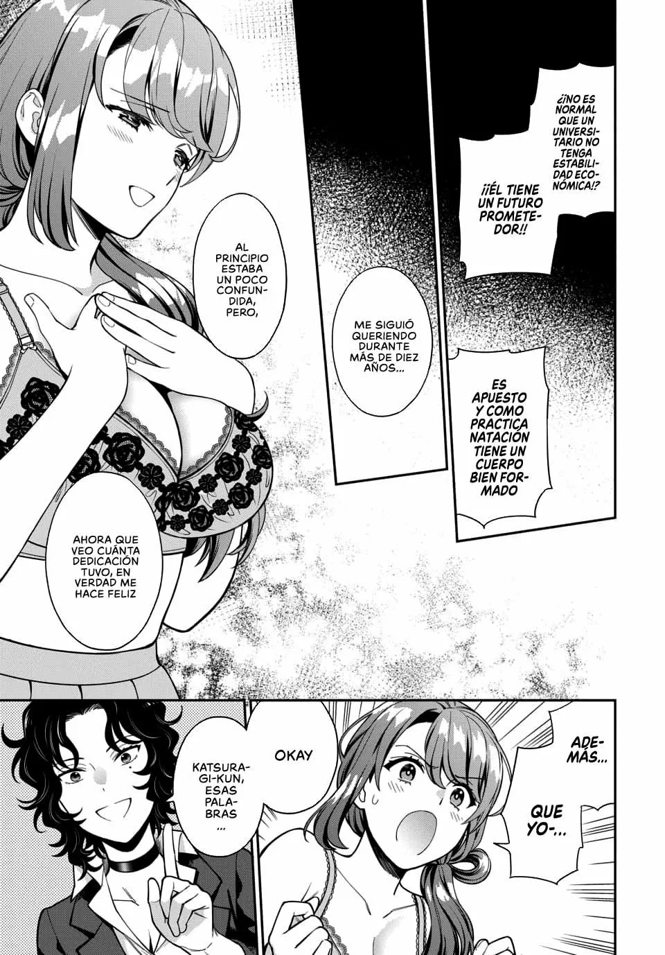 Musume Janakute Mama ga Suki nano!? Capítulo 43 - Page 3