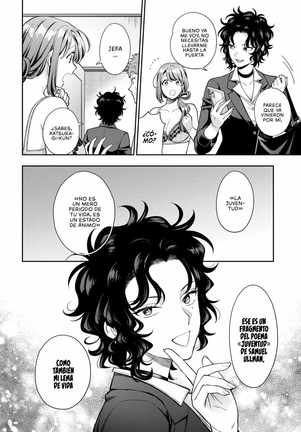 Musume Janakute Mama ga Suki nano!? Capítulo 43 - Page 6